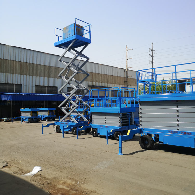 移动式升降机发货前的调试 移动式升降机发货前的调试